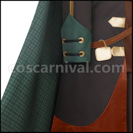 IDOLiSH 7 Ichiban Kuji Mechanical Lullaby Yamato Nikaido Cosplay Costume coscarnival - Hem Detail