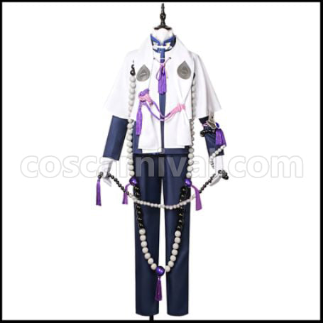 Touken Ranbu Juzumaru Tsunetsugu Cosplay Costume Ver2 coscarnival - Front View