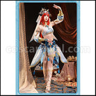 Genshin Impact Nilou Cosplay Costume coscarnival - Back View