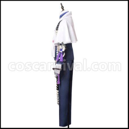 Touken Ranbu Juzumaru Tsunetsugu Cosplay Costume Ver2 coscarnival - Back View