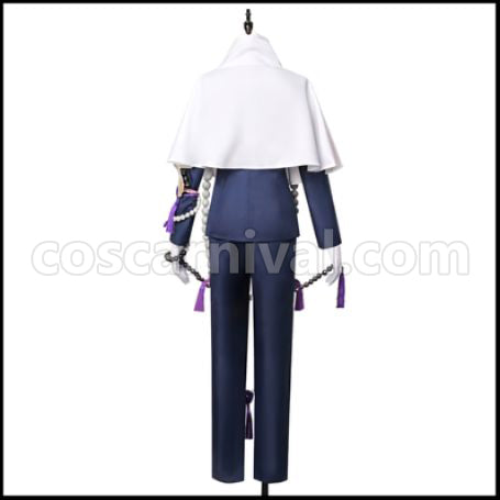 Touken Ranbu Juzumaru Tsunetsugu Cosplay Costume Ver2 coscarnival - Side Profile