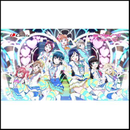 Love Live! Sunshine!! Aozora Jumping Heart Aqours All Members Cosplay Costume coscarnival - Front View