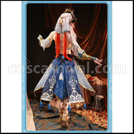 Genshin Impact Nilou Cosplay Costume coscarnival - Side Profile