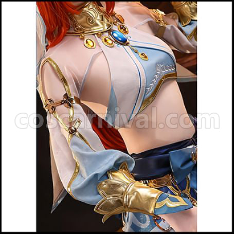 Genshin Impact Nilou Cosplay Costume coscarnival - Detail Close-up