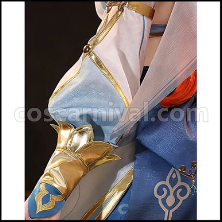 Genshin Impact Nilou Cosplay Costume coscarnival - Collar Design