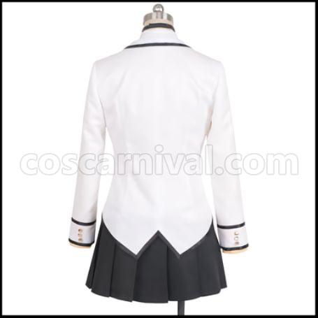 Boarding School Juliet Somali Longhaired Cosplay Costume coscarnival - Detail Close-up