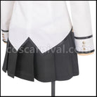 Boarding School Juliet Somali Longhaired Cosplay Costume coscarnival - Hem Detail