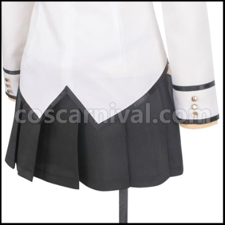 Boarding School Juliet Somali Longhaired Cosplay Costume coscarnival - Hem Detail