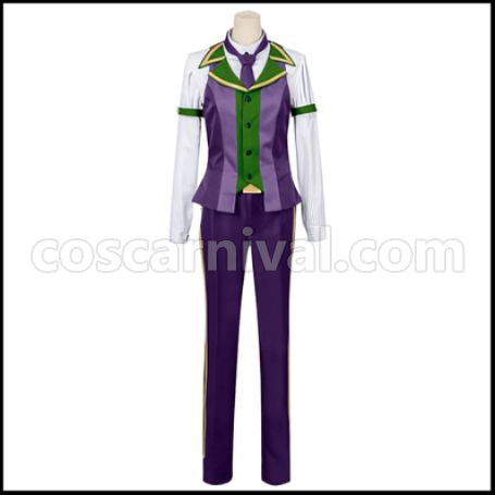 [Fate/Grand Order Costume] Fate/Grand Order Male Protagonist/Gudao Atlas Institute Uniform Cosplay Costume coscarnival - Front View