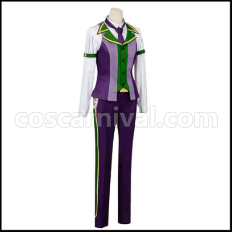 [Fate/Grand Order Costume] Fate/Grand Order Male Protagonist/Gudao Atlas Institute Uniform Cosplay Costume coscarnival - Back View