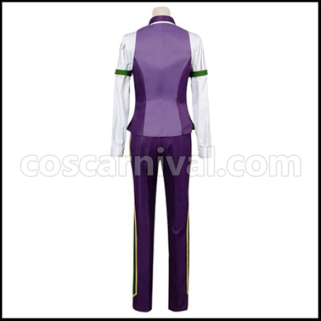 [Fate/Grand Order Costume] Fate/Grand Order Male Protagonist/Gudao Atlas Institute Uniform Cosplay Costume coscarnival - Side Profile