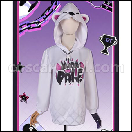 [Nijisanji Costume] Nijisanji VTuber Selen Ryumon Cosplay Costume coscarnival - Detail Close-up