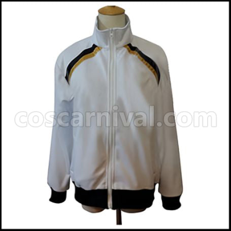 Haikyuu!! Fukurodani Academy Jersey Cosplay Costume coscarnival - Front View