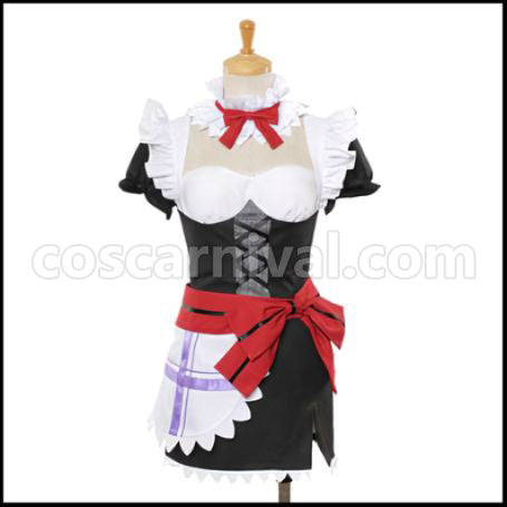 Love Live! Mogu Mogu Love in Approach! Eri Ayase Cosplay Costume coscarnival - Front View