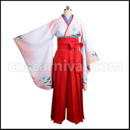 Kakegurui Yuriko Nishinotouin Cosplay Costume Coscarnival - Front View