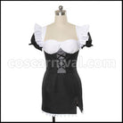 Love Live! Mogu Mogu Love in Approach! Eri Ayase Cosplay Costume coscarnival - Back View