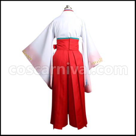 Kakegurui Yuriko Nishinotouin Cosplay Costume Coscarnival - Side Profile