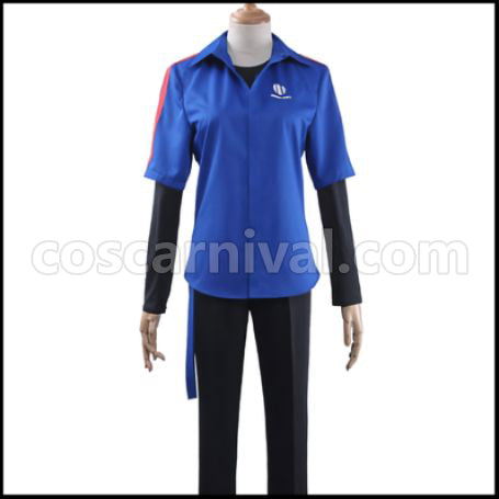 Hypnosis Mic New Costume ExtraWardrobe01 Jiro Yamada Cosplay Costume coscarnival - Front View