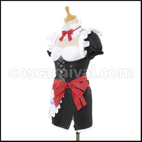 Love Live! Mogu Mogu Love in Approach! Eri Ayase Cosplay Costume coscarnival - Functional Details