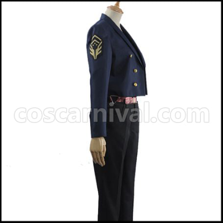 Hypnosis Mic New Costume ExtraWardrobe01 Jyuto Iruma Cosplay Costume coscarnival - Back View