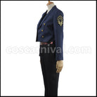 Hypnosis Mic New Costume ExtraWardrobe01 Jyuto Iruma Cosplay Costume coscarnival - Side Profile