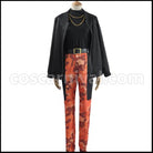 Hypnosis Mic New Costume ExtraWardrobe01 Busujima Mason Riou Cosplay Costume coscarnival - Front View