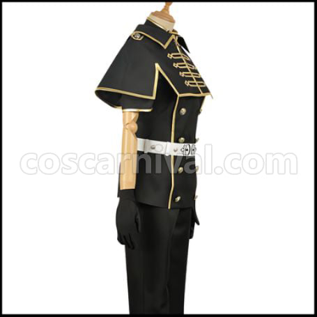 Koga Oogami Cosplay Costume — back view