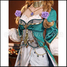 Genshin Impact Lisa Minci Cosplay Costume coscarnival - Side Profile