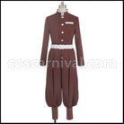 Demon Slayer: Kimetsu no Yaiba Anime Edition Demon Slayer Corps Cosplay Costume coscarnival - Front View