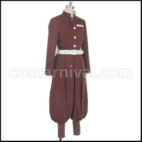 Demon Slayer: Kimetsu no Yaiba Anime Edition Demon Slayer Corps Cosplay Costume coscarnival - Back View