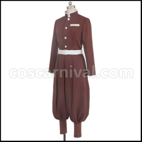 Demon Slayer: Kimetsu no Yaiba Anime Edition Demon Slayer Corps Cosplay Costume coscarnival - Side Profile