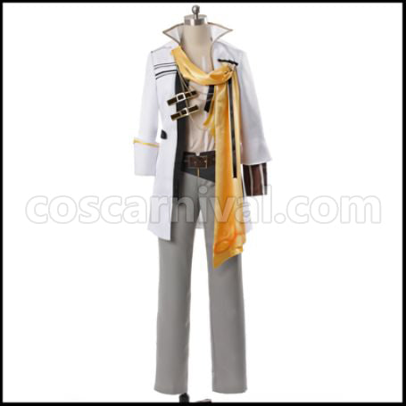 Tsukiuta. Procellarum September Nagatsuki Yoru Cosplay Costume coscarnival - Front View