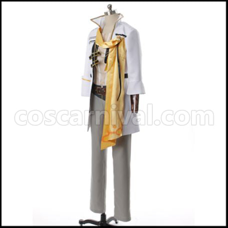 Tsukiuta. Procellarum September Nagatsuki Yoru Cosplay Costume coscarnival - Detail Close-up
