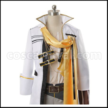 Tsukiuta. Procellarum September Nagatsuki Yoru Cosplay Costume coscarnival - Hem Detail