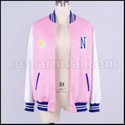 Free! Ending Nagisa Hazuki Coat Cosplay Costume coscarnival - Back View