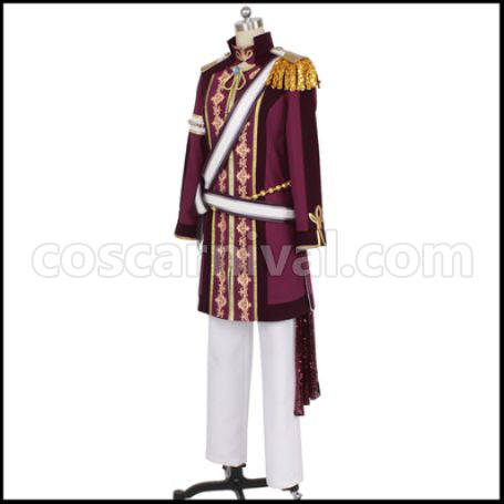 Movie Version Uta no Prince-sama Maji LOVE Kingdom ST RISHE Aijima Cecil Cosplay Costume coscarnival - Side Profile
