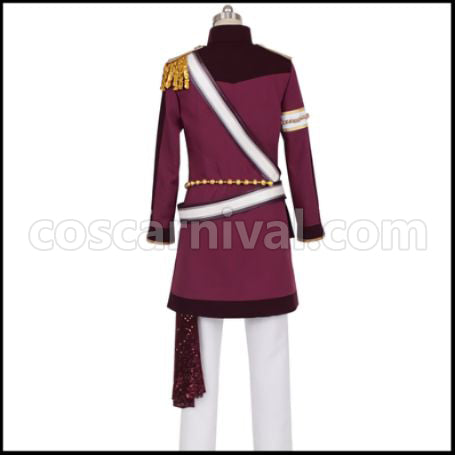 Movie Version Uta no Prince-sama Maji LOVE Kingdom ST RISHE Aijima Cecil Cosplay Costume coscarnival - Detail Close-up
