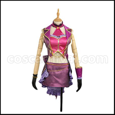 The Idolmaster Starlight Master 02 Tulip Frederica Miyamoto Cosplay Costume Coscarnival - Front View