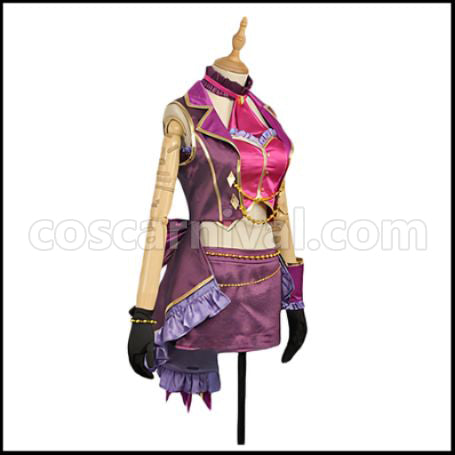 The Idolmaster Starlight Master 02 Tulip Frederica Miyamoto Cosplay Costume Coscarnival - Back View