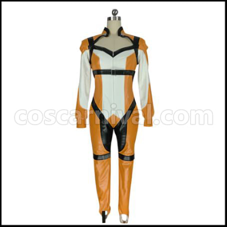 [Fate/Grand Order Costume] Fate/Grand Order Female Protagonist/Gudako Chaldea Battle Suit Cosplay Costume coscarnival - Front View