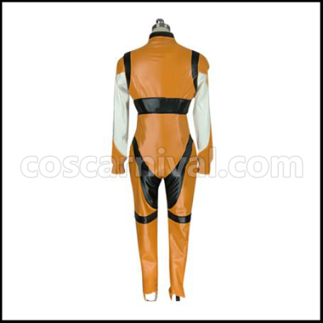 [Fate/Grand Order Costume] Fate/Grand Order Female Protagonist/Gudako Chaldea Battle Suit Cosplay Costume coscarnival - Back View