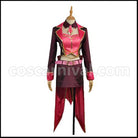 The Idolmaster Starlight Master 02 Tulip Mika Jougasaki Cosplay Costume Coscarnival - Front View