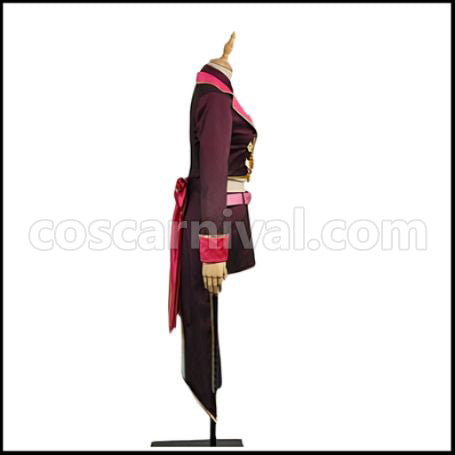 The Idolmaster Starlight Master 02 Tulip Mika Jougasaki Cosplay Costume Coscarnival - Back View