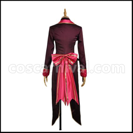 The Idolmaster Starlight Master 02 Tulip Mika Jougasaki Cosplay Costume Coscarnival - Side Profile