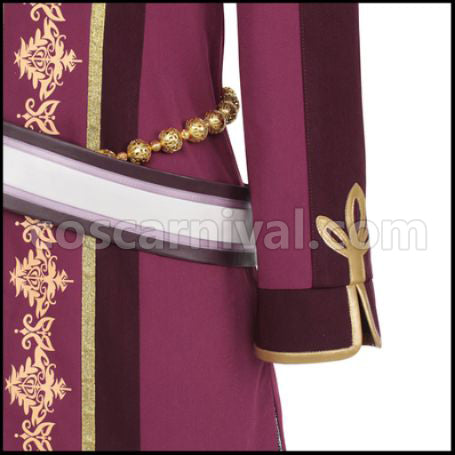 Movie Version Uta no Prince-sama Maji LOVE Kingdom ST RISHE Aijima Cecil Cosplay Costume coscarnival - Cuff Style