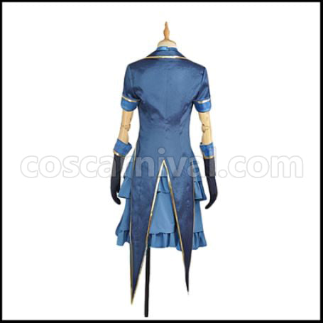 The Idolmaster Starlight Master 02 Tulip Kaoru Sumeragi Cosplay Costume Coscarnival - Side Profile