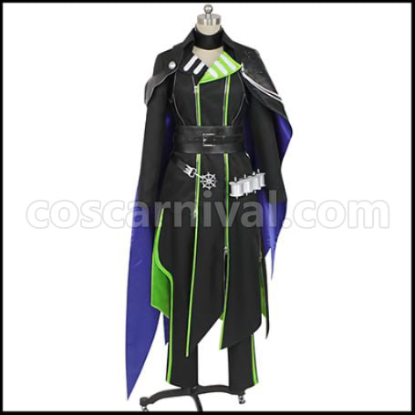Twisted Wonderland Diasomnia Dormitory Malleus Draconia Cosplay Costume coscarnival - Front View