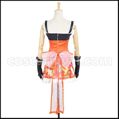 Love Live! SR Cyber Edition Honoka Kosaka Awakened Cosplay Costume coscarnival - Side Profile