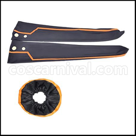 Love Live! SR Cyber Edition Honoka Kosaka Awakened Cosplay Costume coscarnival - Detail Close-up