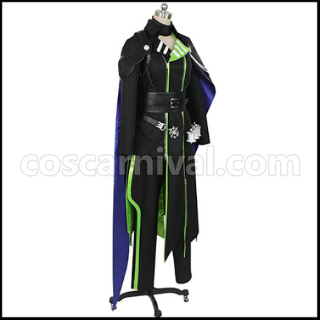 Twisted Wonderland Diasomnia Dormitory Malleus Draconia Cosplay Costume coscarnival - Back View